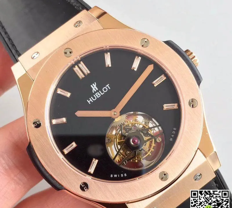 Hublot Classic Fusion 505.OX.1180.LR Tourbillon 1:1 Best Edition Replica Watch Swiss Tourbillon